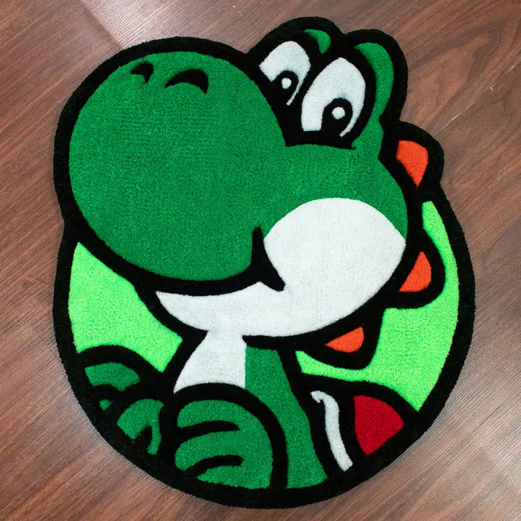 ​🦖 Tapete Circular Yoshi