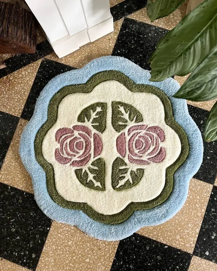 ​🌹 Tapete Decorativo Vintage Roses