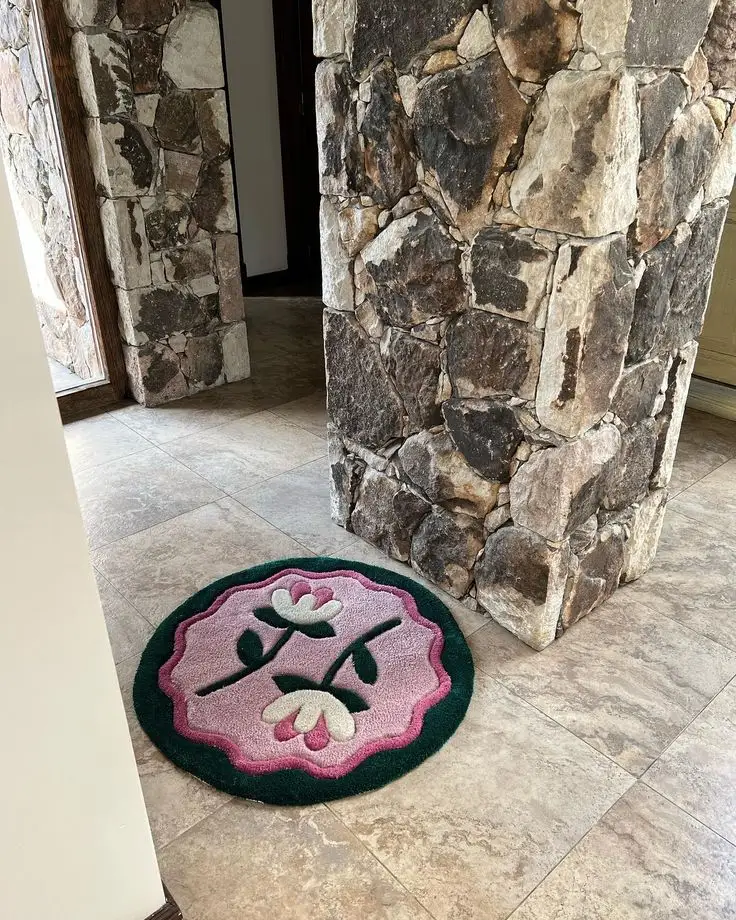 ​🌷 Tapete Decorativo Garden Blossom