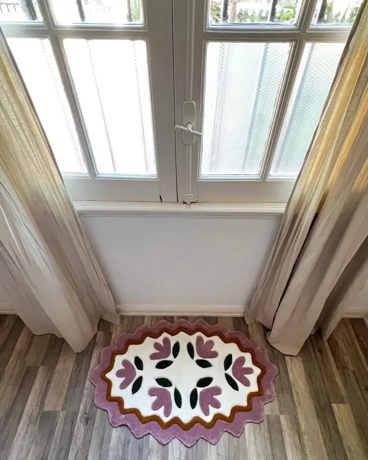 ​🌷 Tapete Decorativo Tulip Frame